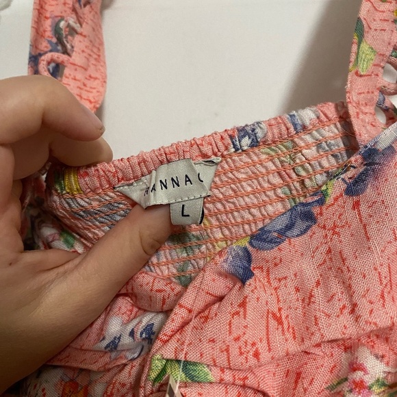 Anthropologie Ranna Gill Floral Romper - Picture 4 of 6